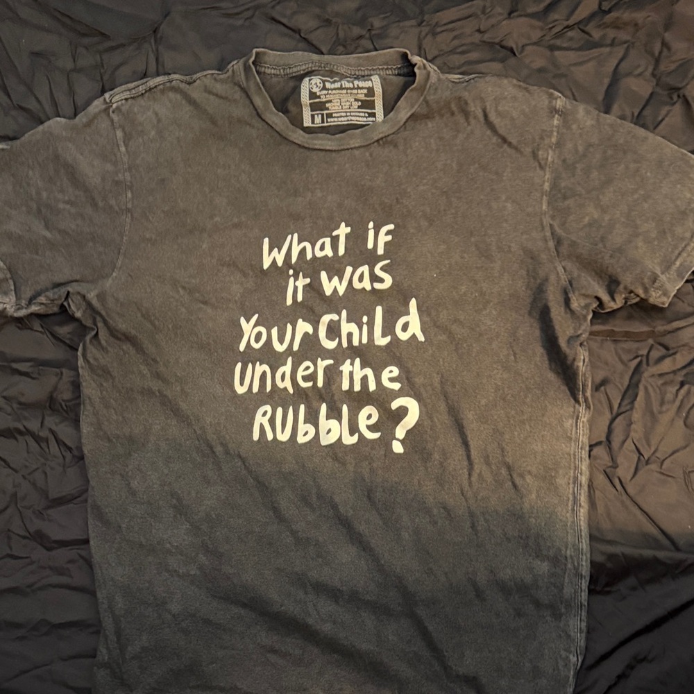 Vintage Black T-shirt Medium
